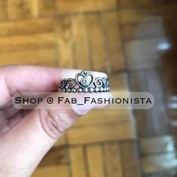 Pandora Jewelry - Pandora princess ring sterling silver